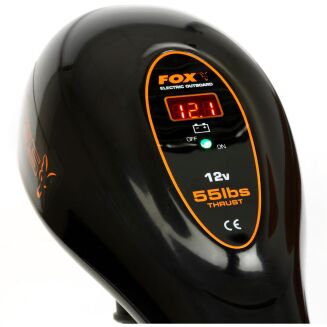 Zaburtowy Silnik Elektryczny Fox 55lb 3 Blade Pop - 2