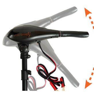 Zaburtowy Silnik Elektryczny Fox 55lb 3 Blade Pop - 3