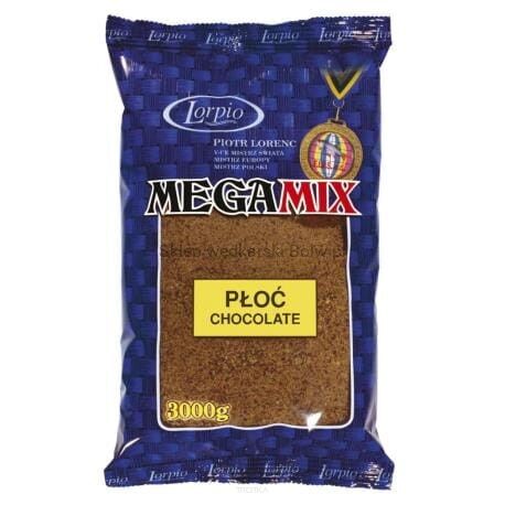 Zanęta Lorpio Mega Mix - Płoć Czekolada 3kg