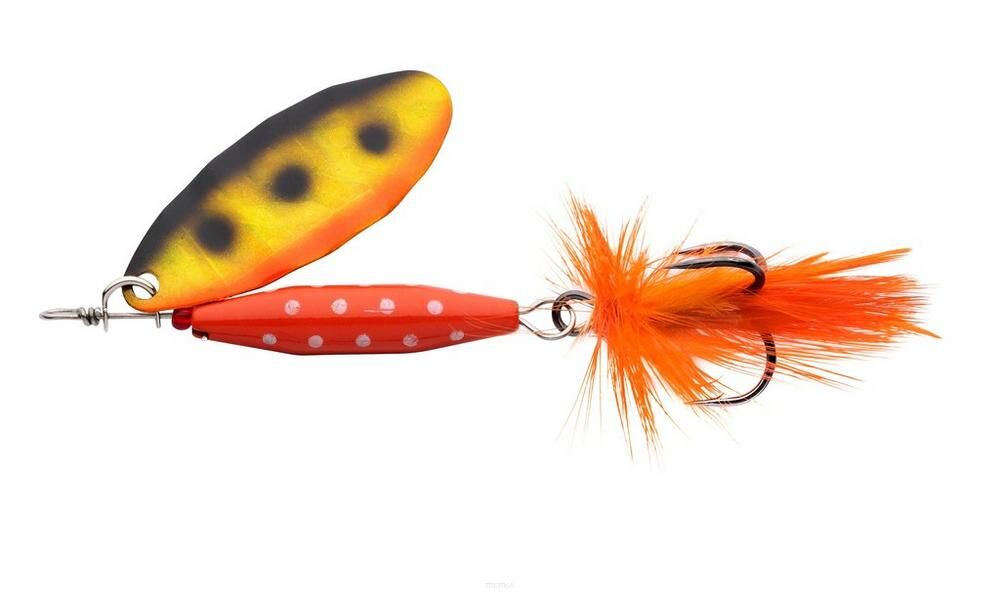 Abu Garcia Reflex Red 18g LF Orange Cooper Holo obrotówka