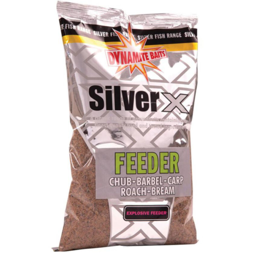 Zanęta Dynamite Baits Silver X Explosive Feeder 1kg