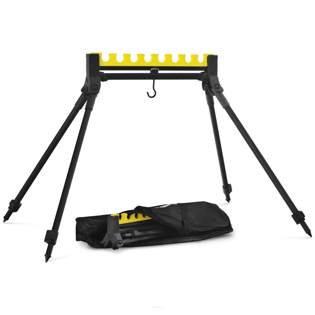 Stojak Na Wędki Tubertini Black Kit Rest 8 Posti