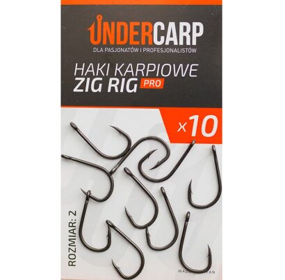Haki Karpiowe Zig Rig PRO 2