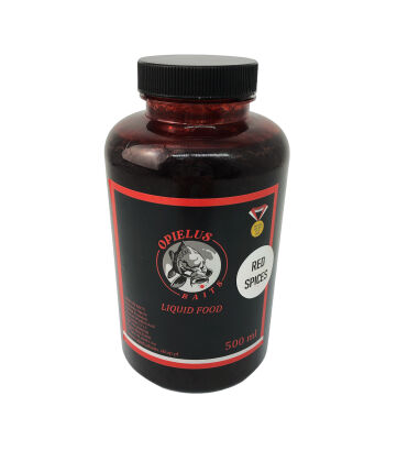 Opielus Baits Liquid Food Red Spices 500ml