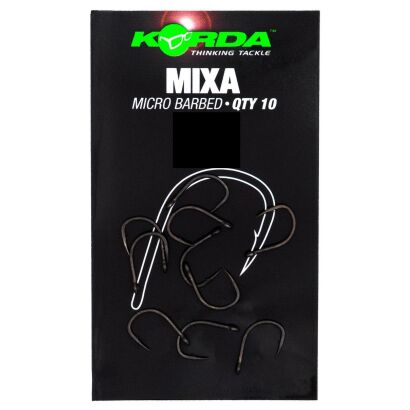 Haczyki Karpiowe Korda Mixa Micro Barbed - 10