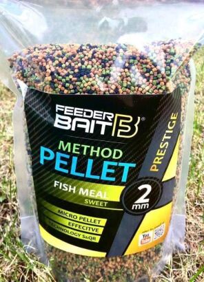 Pellet zanętowy Feeder Bait Prestige 800g - Sweet 2mm