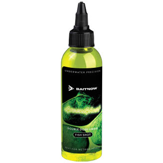 Liquid BaitNow Method Feeder Double Dose Green Ghost 100ml - 2