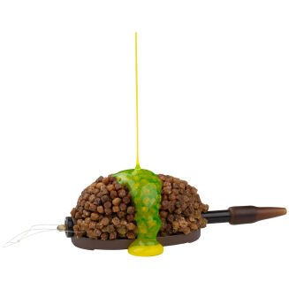 Liquid BaitNow Method Feeder Double Dose Green Ghost 100ml - 3