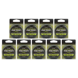 Żyłka Matrix Power Micron X 0.09mm 100m - 2