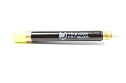 Pellet Waggler Bison 6-8g Black - Yellow