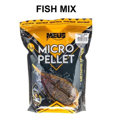 Pellet Meus Durus 2mm - Fish Mix