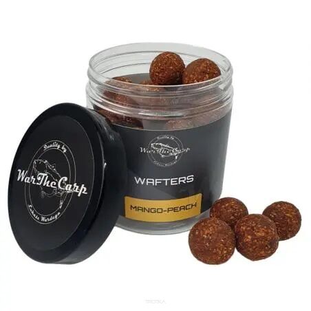 Kulki haczykowe WarTheCarp Karpiowe 18/20mm - Mango Peach