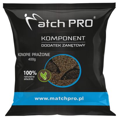 Konopie Prażone MatchPro Top 400g