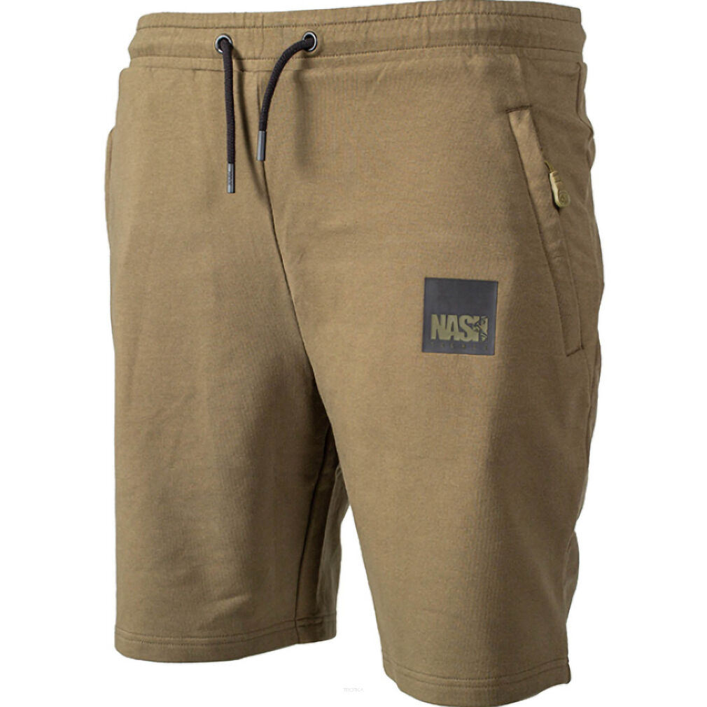 Spodenki Nash Make It Happen Shorts Box Logo Green - S