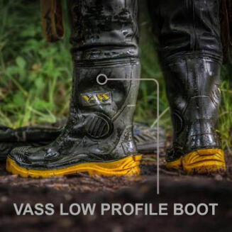Wodery Vass E Nova 700 Series Chest Wader - 41 - 5