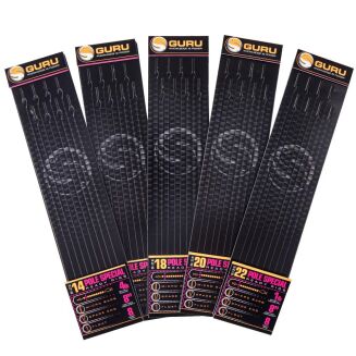 Przypony Guru Pole Special Rigs 20cm 0.13mm - 14 - 2