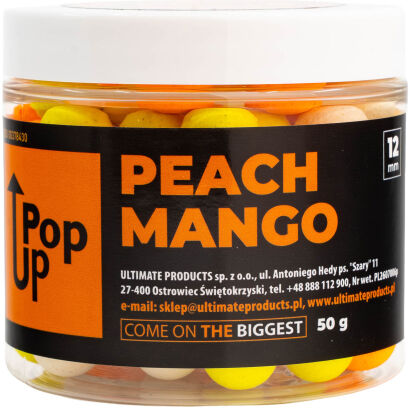 Kulki Ultimate Products Pop Up Peach Mango 12mm