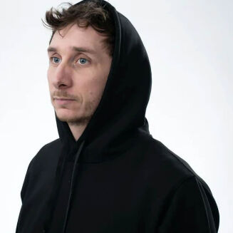 Bluza Nash Make It Happen Badge Hoody Black - S - 4