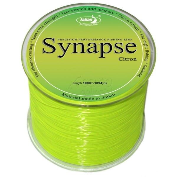 Żyłka Katran Synapse Citron 1000m/0,331mm