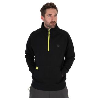Bluza Matrix 1/4 Zip Sweat Black/Lime - XXL - 2