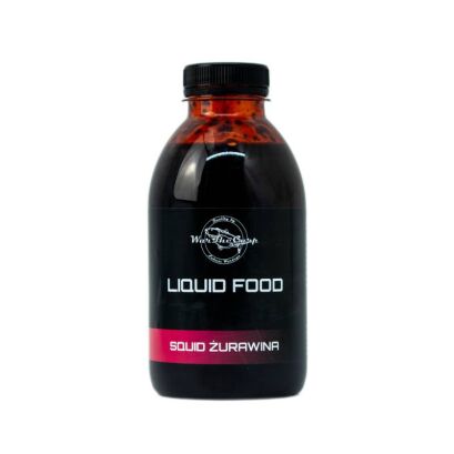 WarTheCarp Squid Żurawina Liquid Food 500ml zalewa