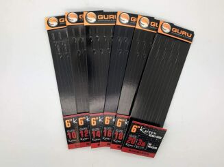 Przypony Guru Kaizen Pole Rigs 15cm 0.17mm - 12 - 3