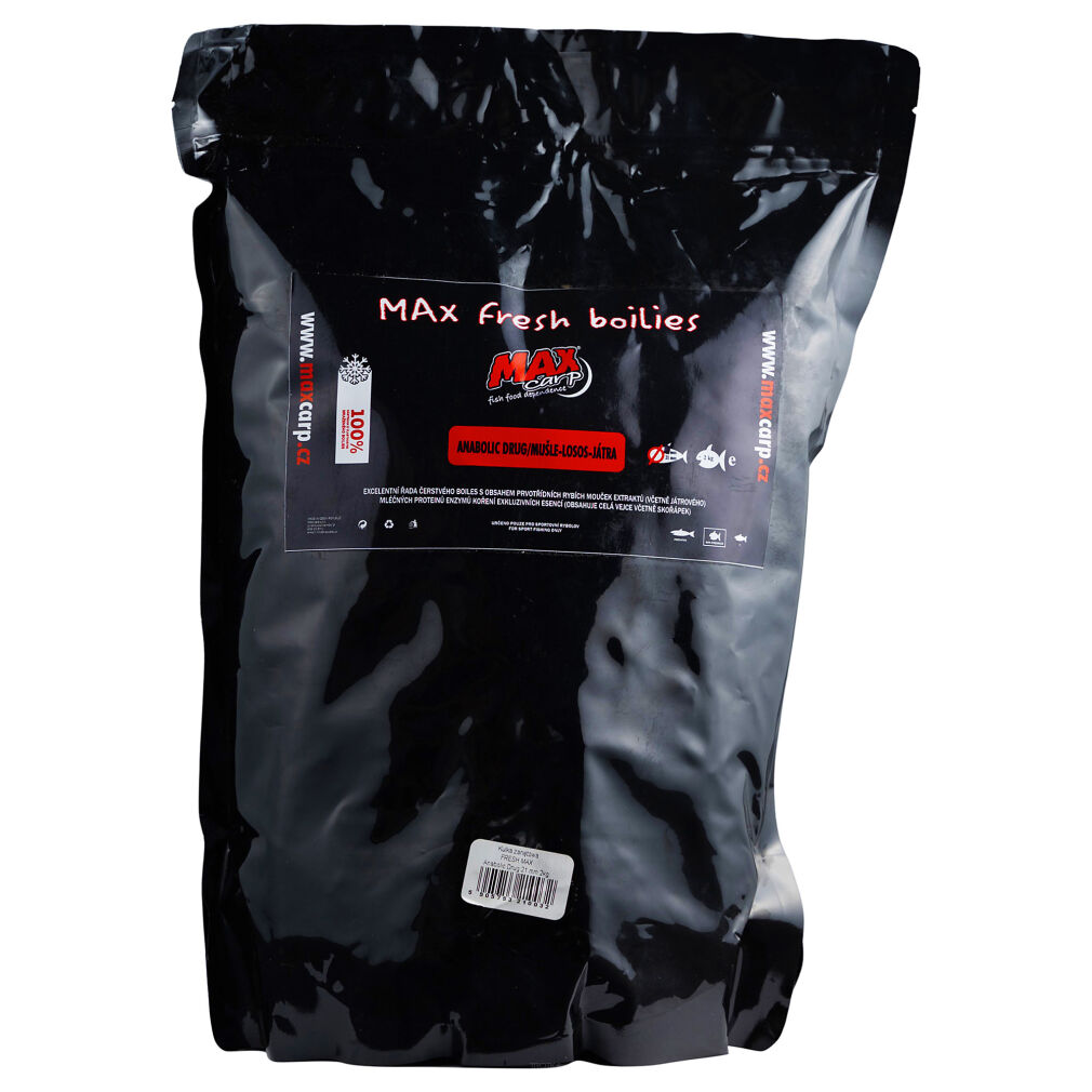 Kulki Zanętowe Max Carp Anabolic Drug 21mm 2kg