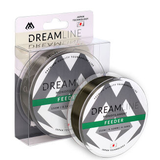 Żyłka Mikado Dreamline Feeder 0.22mm/6.54kg/150m - Zielona - 2