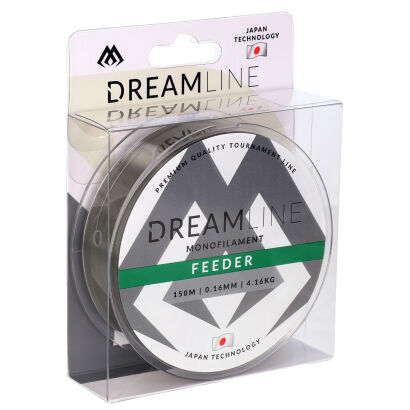 Żyłka Mikado Dreamline Feeder 0.22mm/6.54kg/150m - Zielona
