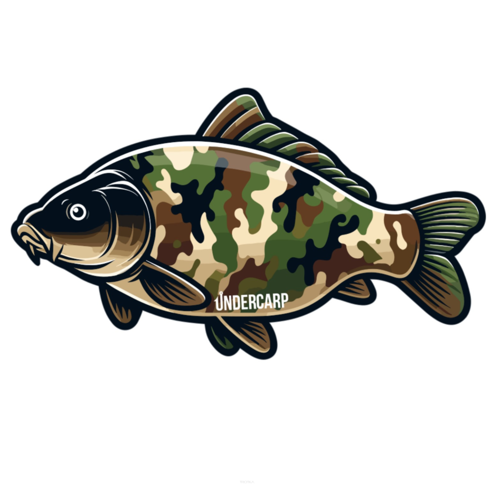 Naklejka Karp Moro