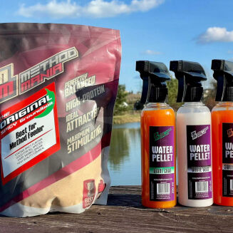 Liquid Method Mania Water Pellet 250ml - WhiteGold - 2