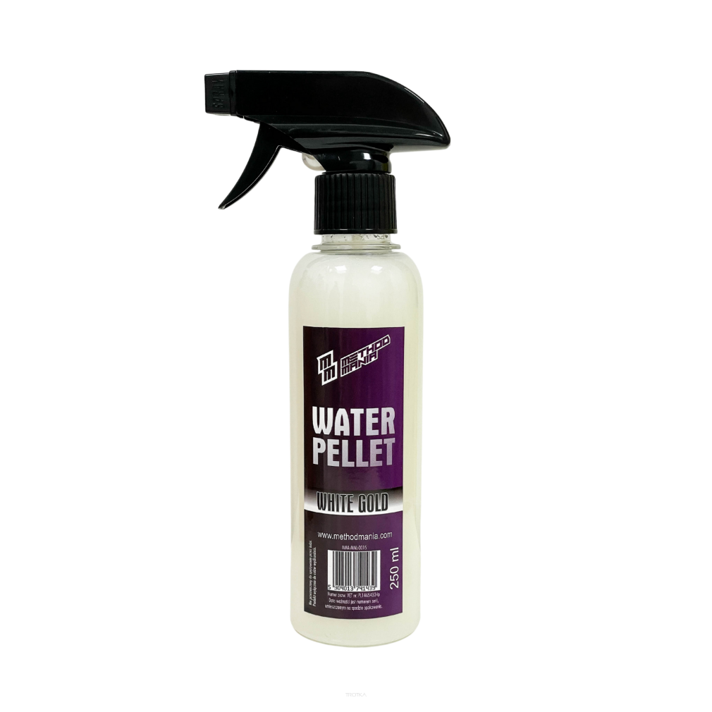 Liquid Method Mania Water Pellet 250ml - WhiteGold