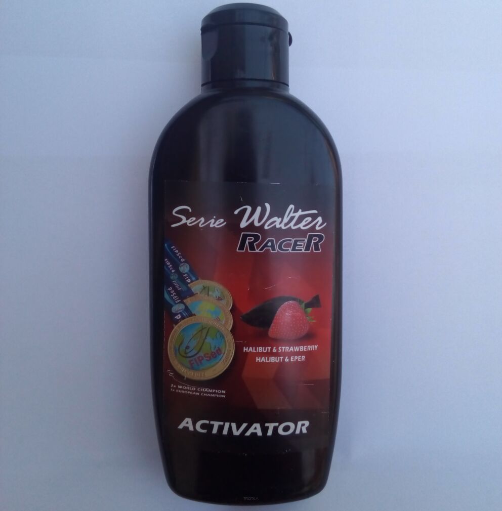 Liquid Maros-Mix Activator Serie Walter - Halibut&Strawberry 250ml