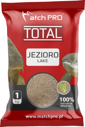 Zanęta Match Pro Total 1kg - Jezioro