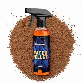 Liquid BaitNow Method Feeder Water Pellet Orange 250ml - 2
