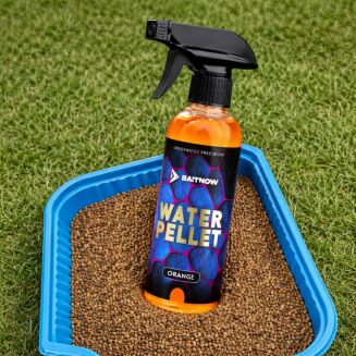 Liquid BaitNow Method Feeder Water Pellet Orange 250ml - 3