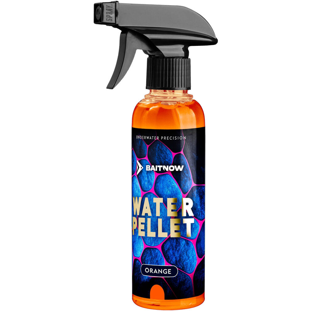 Liquid BaitNow Method Feeder Water Pellet Orange 250ml