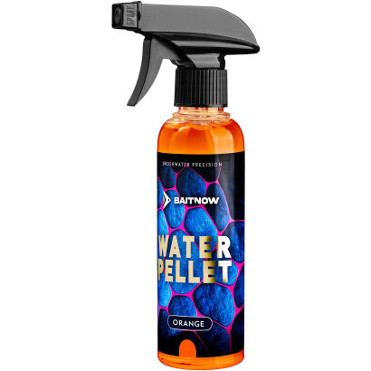 Liquid BaitNow Method Feeder Water Pellet Orange 250ml