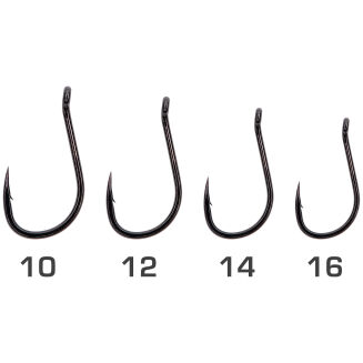 Haczyki Matrix X3B Feeder Rigger Barbed Eyed - 14 - 3