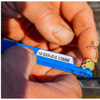 Przypony Preston Kkh-B Kkh-B Banded Hair Rig 6