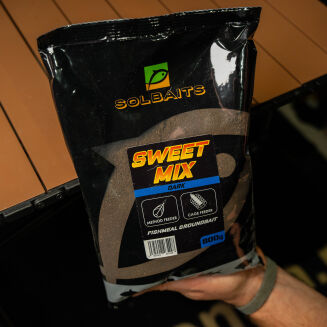 Zanęta Solbaits Sweet Mix Dark 800g - 2