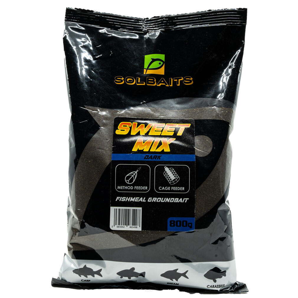 Zanęta Solbaits Sweet Mix Dark 800g