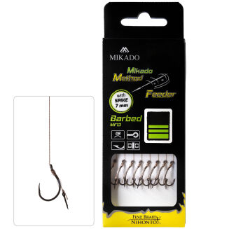 Przypony Mikado Mf Z Igłą Zadziorowe Mf13 - 12/0.12mm/10cm - 3