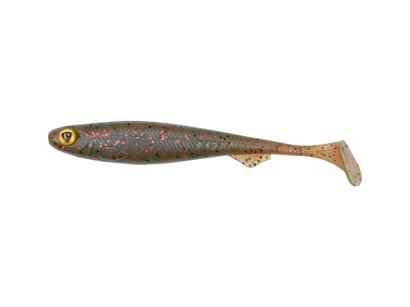 Fox Slick Shad Ultra UV 7cm 2.75" x 60pc Dark Oil