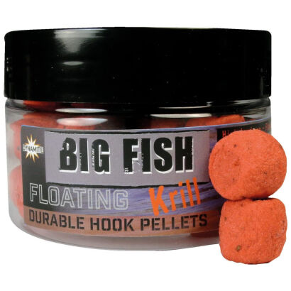 Pellet Dynamite Baits Big Fish Floating Durable Hookers Krill 12mm