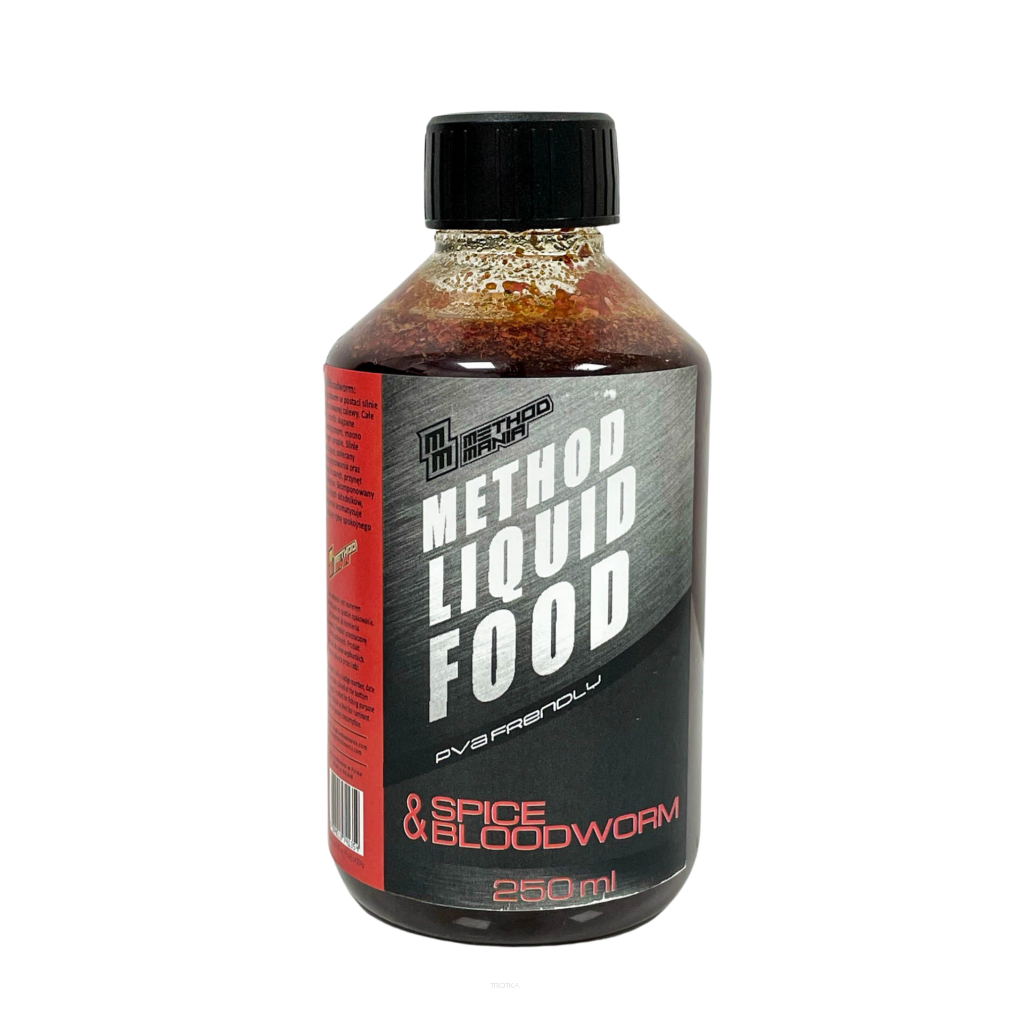 Liquid Food Method Mania 250ml - Hot Spice&Bloodworm