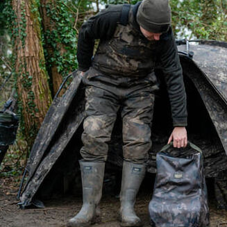 Pokrowiec Na Buty/ Wodery Nash Subterfuge Waterproof Wader & Boot Bag - 2