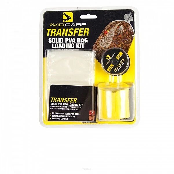 Zestaw PVA Avid Carp - Transf. Bag Loading Kit - S