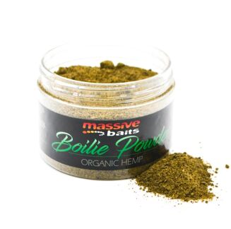 Dip W Proszku Massive Baits Boilie Powder Organic Hemp 150g - 3