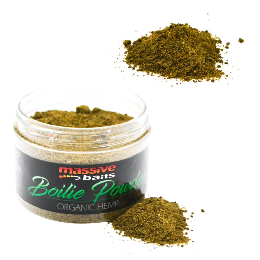 Dip W Proszku Massive Baits Boilie Powder Organic Hemp 150g